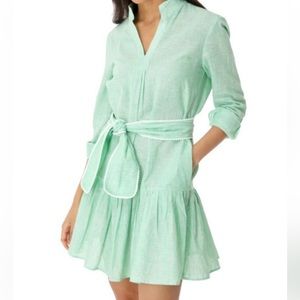 Tuckernuck Surrey dress green size S